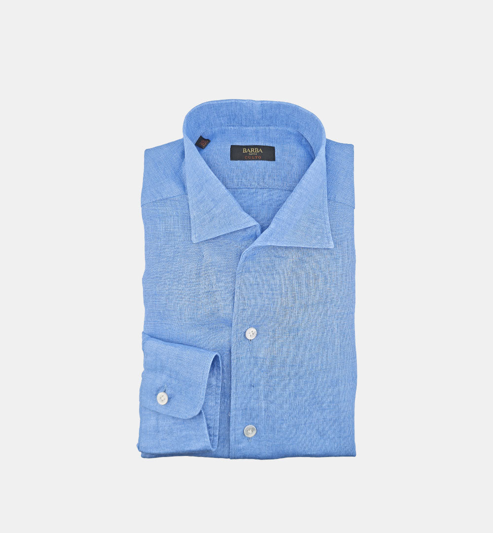 Camicia Barba uomo IFU95 0154112 denim IFU95 0154112 3 BARBA