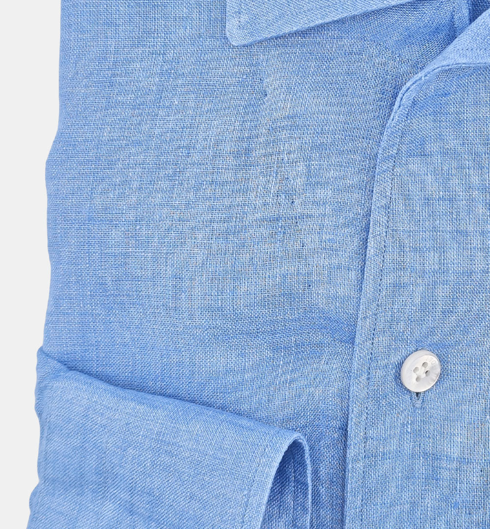 Camicia Barba uomo IFU95 0154112 denim IFU95 0154112 3 BARBA