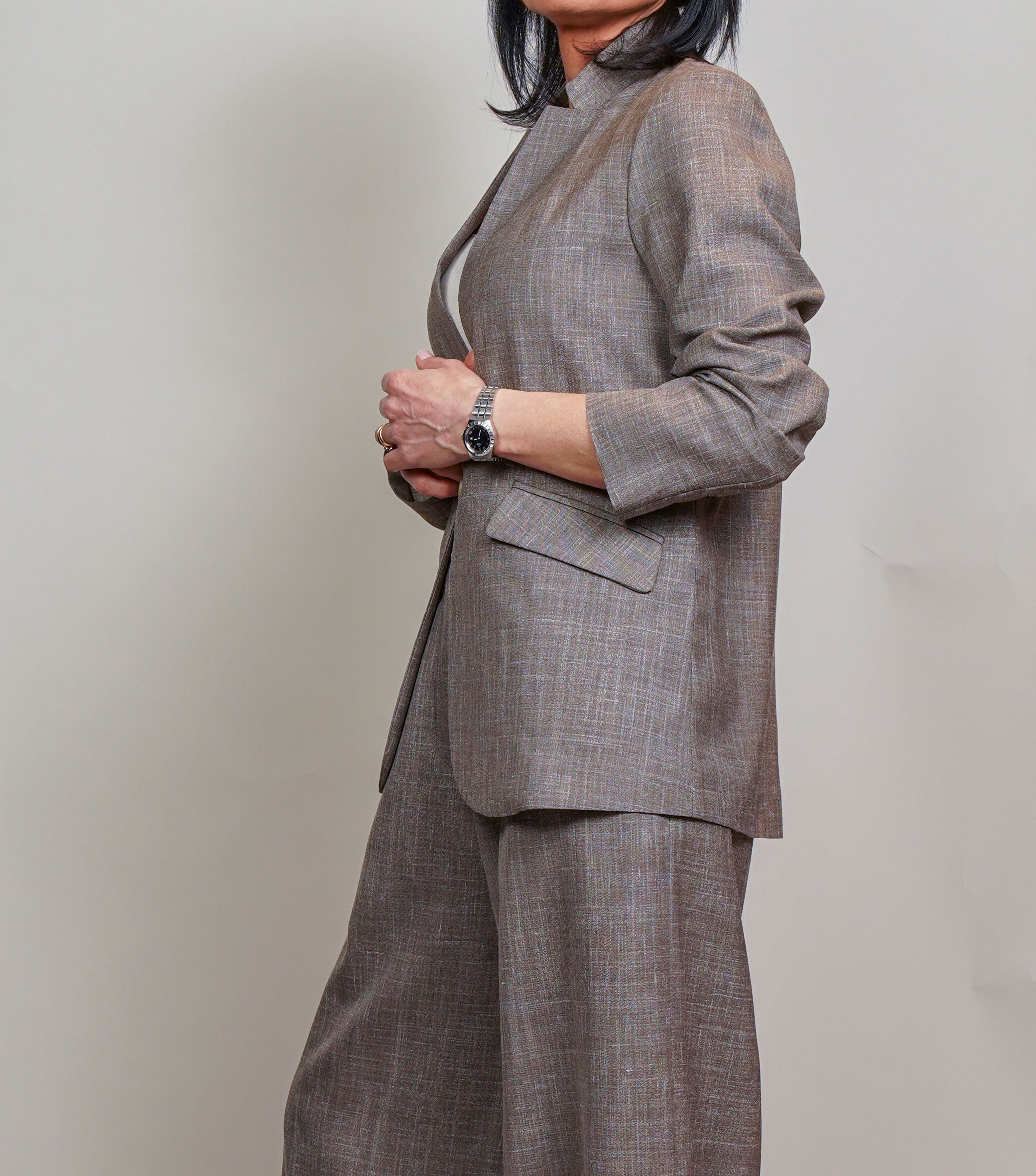 Giacca Barba donna Jacket fango JACKET 53061 027 BARBA
