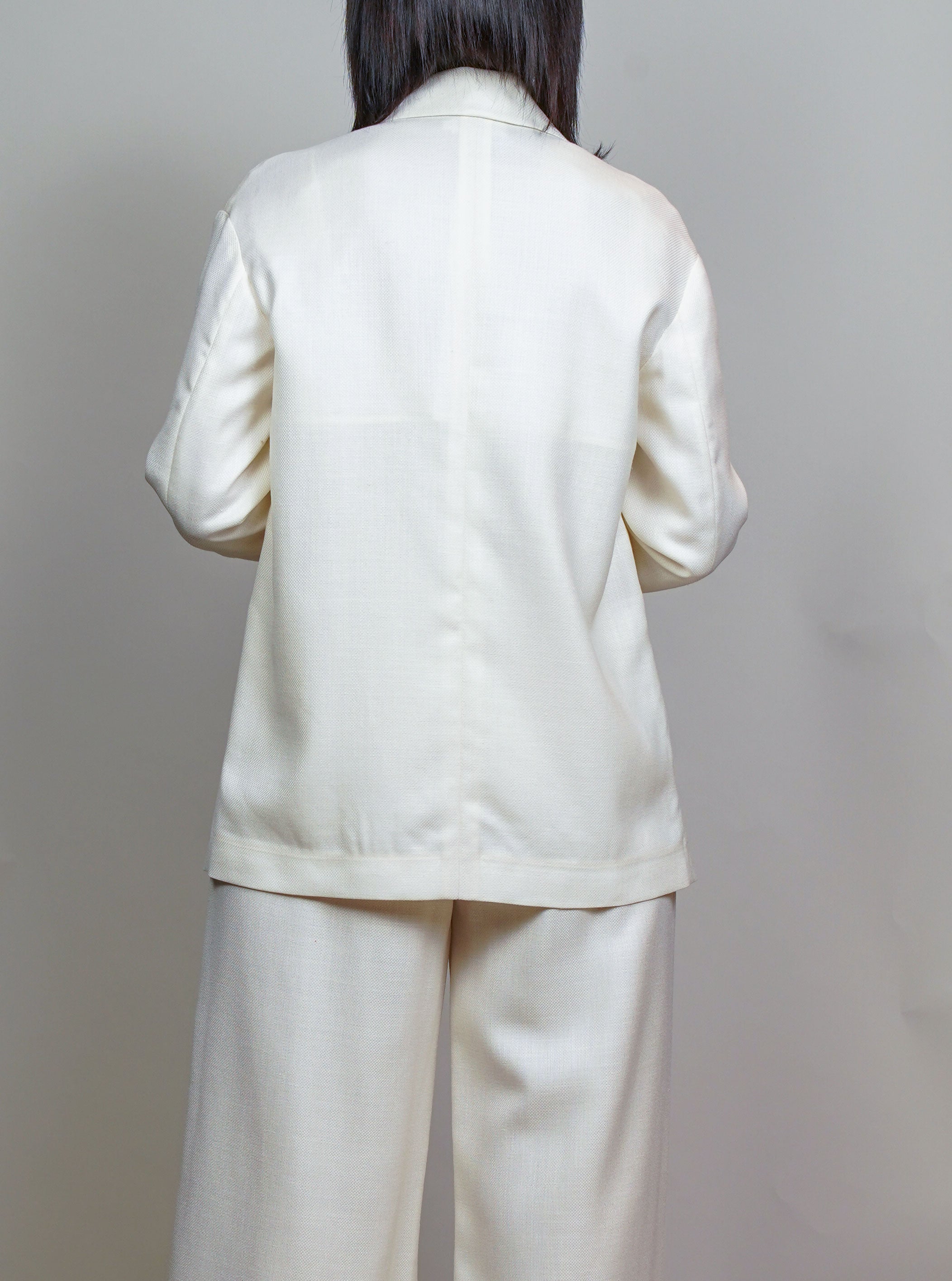 Giacca Barba donna Jacket bianca JACKET 55100 BARBA