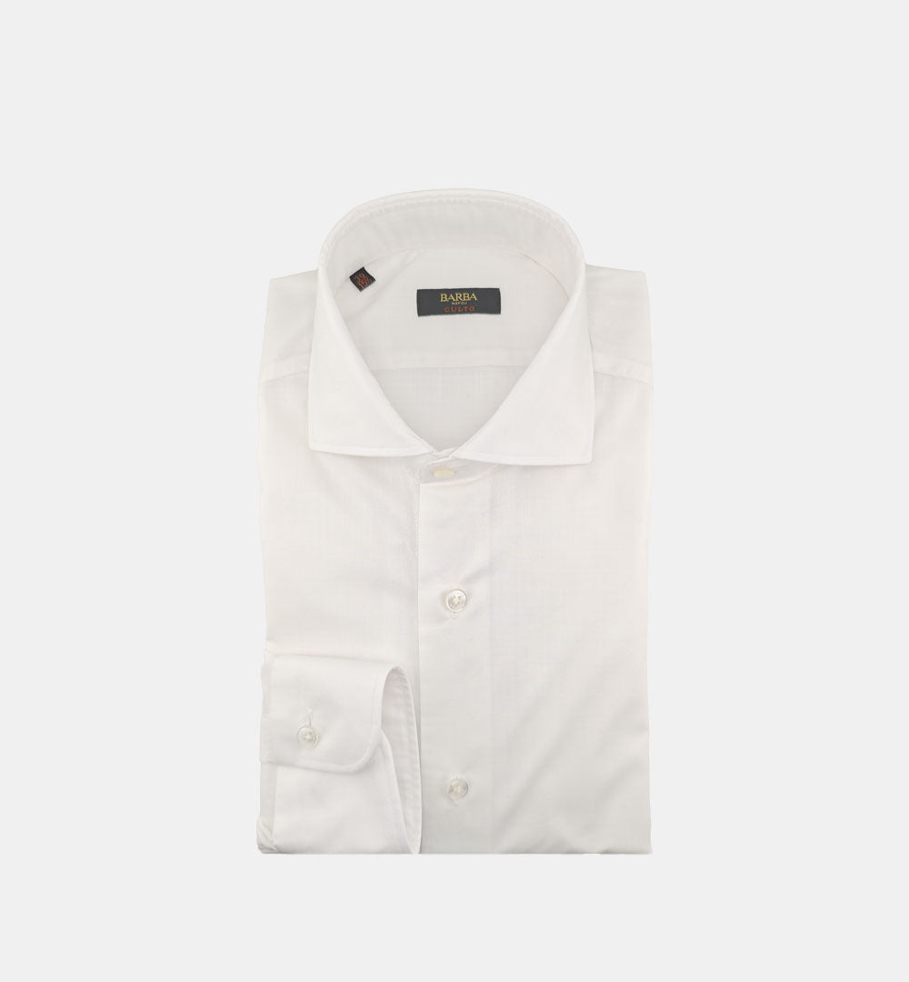 Camicia Barba uomo K1U13 0154010 bianca K1U13 0154010 1 BARBA