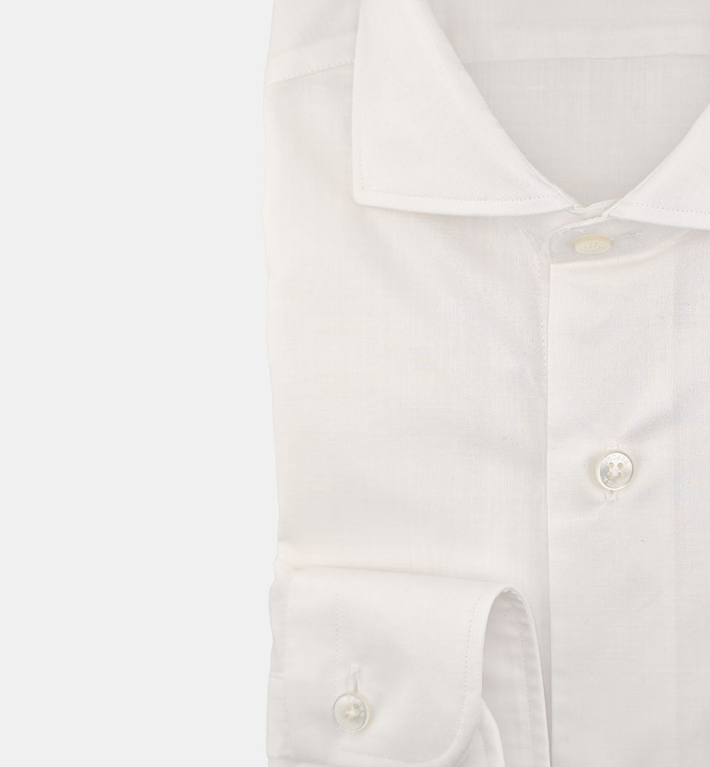 Camicia Barba uomo K1U13 0154010 bianca K1U13 0154010 1 BARBA