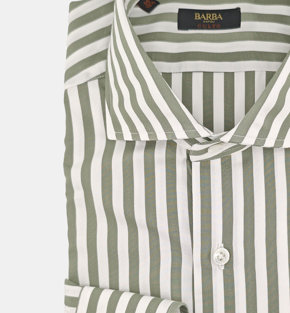 Camicia Barba uomo K1U13 0154026 verde K1U13 0154026 3 BARBA