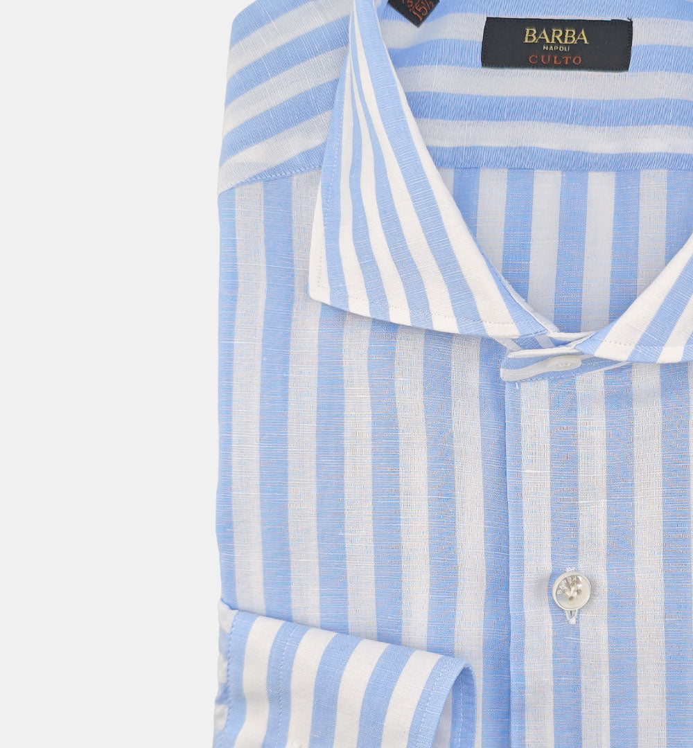 Camicia Barba uomo K1U13 0154032 celeste K1U13 0154032 1 BARBA