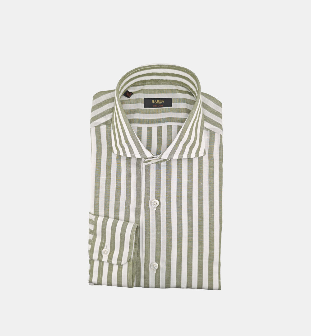 Camicia Barba uomo K1U13 0154032 verde K1U13 0154032 7 BARBA