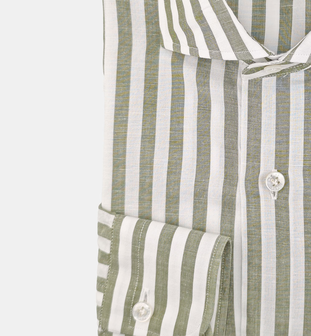 Camicia Barba uomo K1U13 0154032 verde K1U13 0154032 7 BARBA