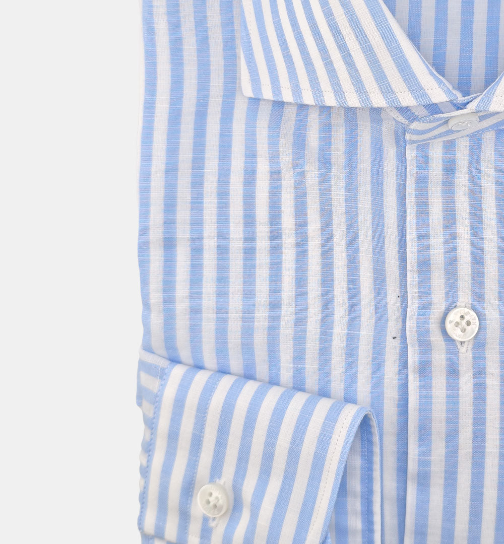 Camicia Barba uomo K1U13 0154033 celeste K1U13 0154033 1 BARBA