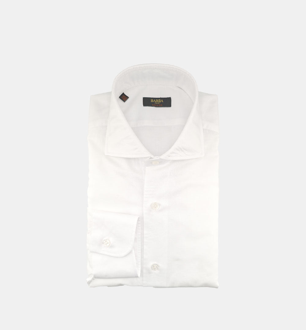 Camicia Barba uomo K1U13 0154071 bianca K1U13 0154071 1 BARBA