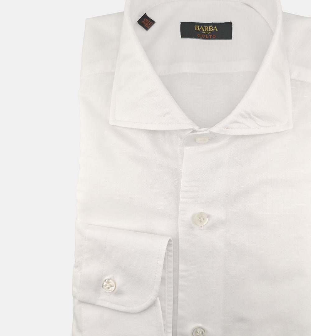 Camicia Barba uomo K1U13 0154071 bianca K1U13 0154071 1 BARBA
