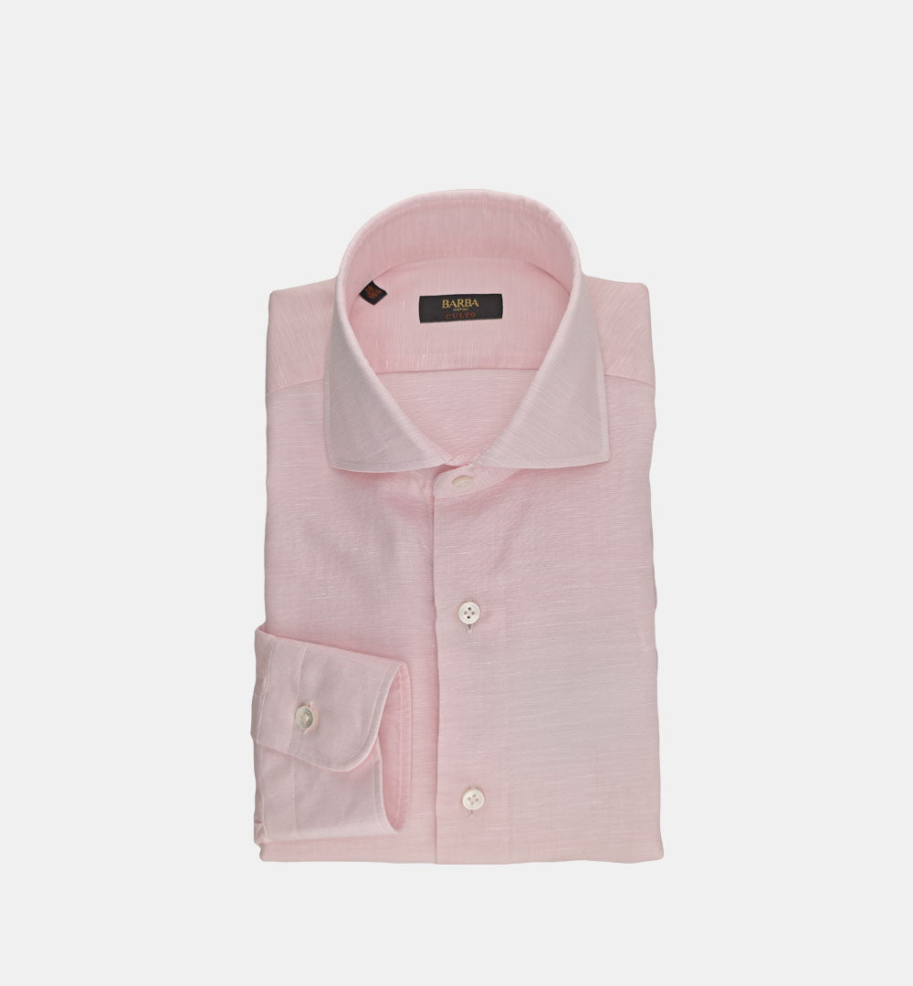 Camicia Barba uomo K1U13 0154071 rosa K1U13 0154071 4 BARBA