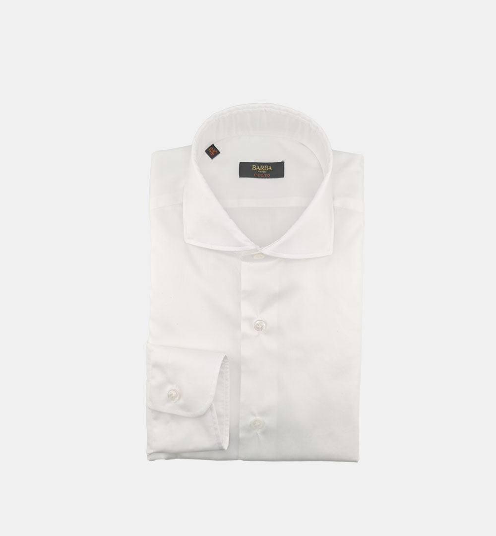 Camicia Barba uomo K1U13 0154092 bianca K1U13 0154092 1 BARBA