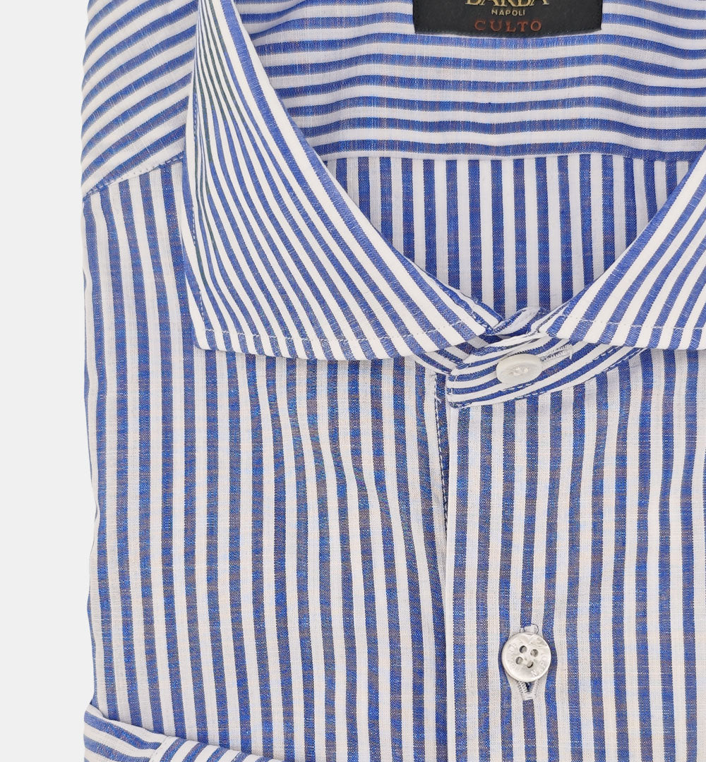 Camicia Barba uomo K1U13 0154102 bluette K1U13 0154102 2 BARBA