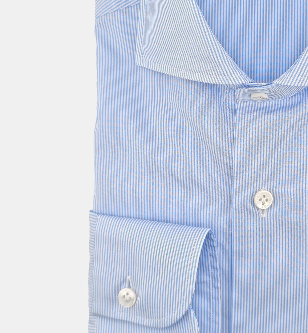 Camicia Barba uomo K1U13 01 8200 celeste K1U13 01 8200 1 BARBA