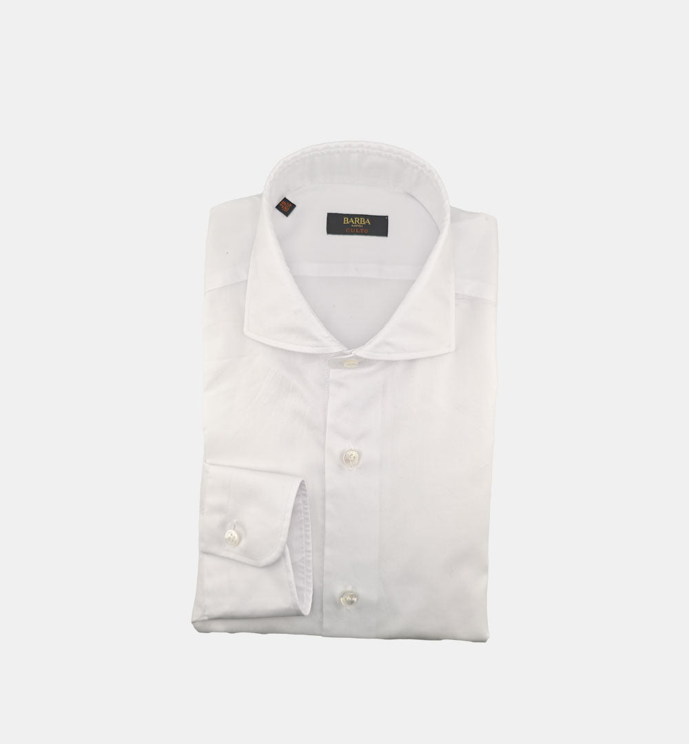 Camicia Barba uomo K1U13 01 8300 bianca K1U13 01 8300 1 BARBA