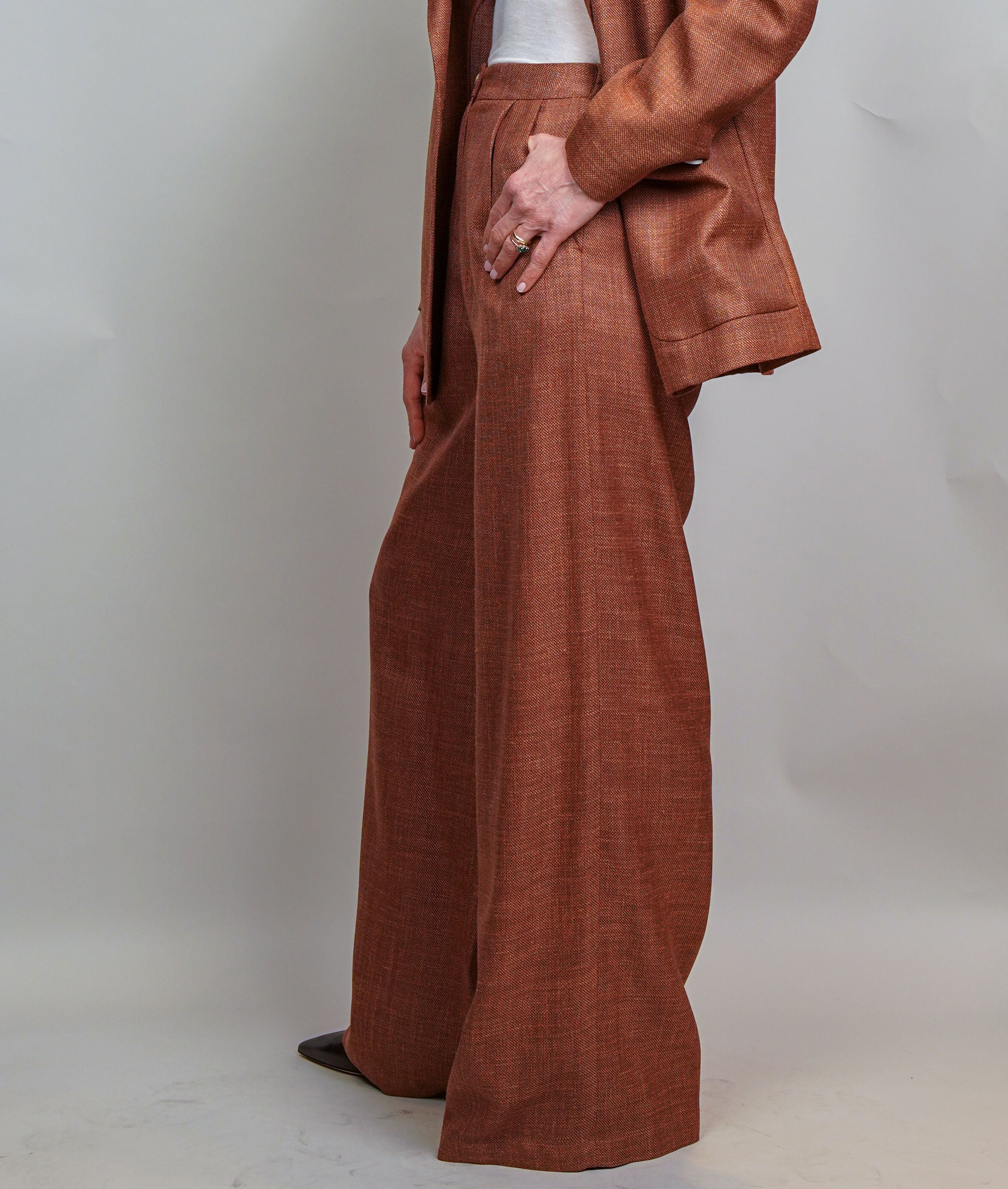 Pantalone Barba donna Pants tabacco PANTS 51100 03 BARBA