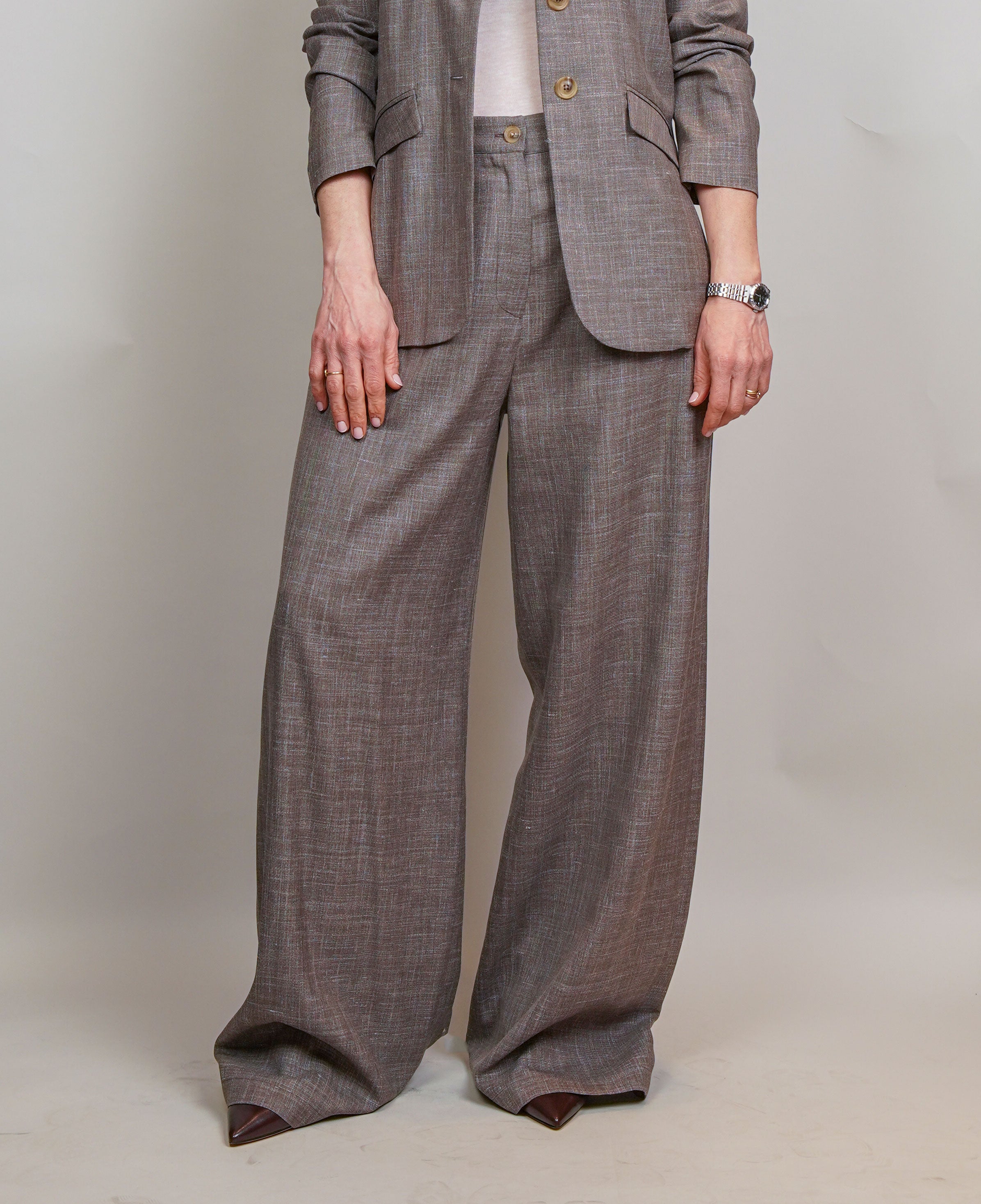 Pantalone Barba donna Pants Fango PANTS 53061 BARBA