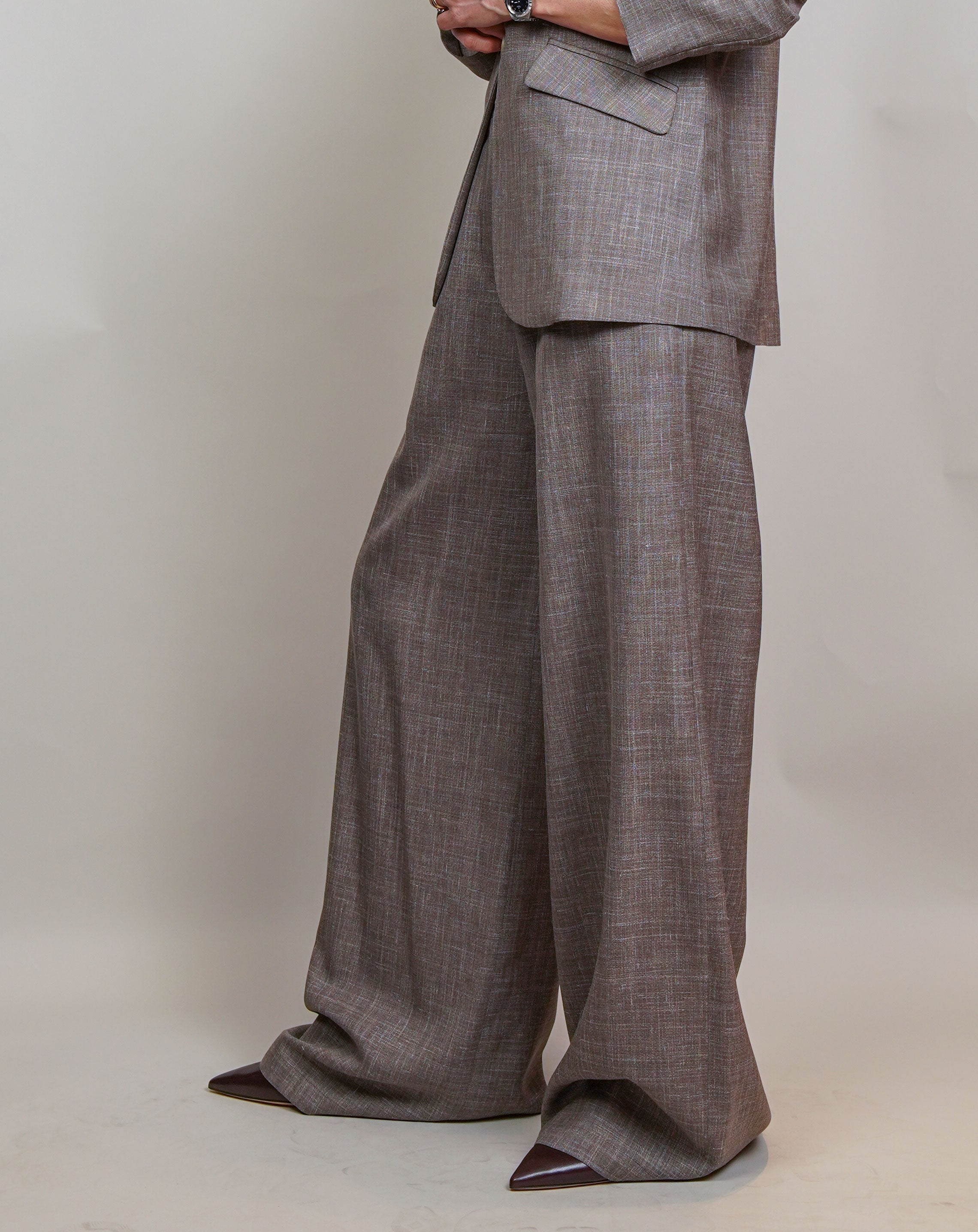 Pantalone Barba donna Pants Fango PANTS 53061 BARBA
