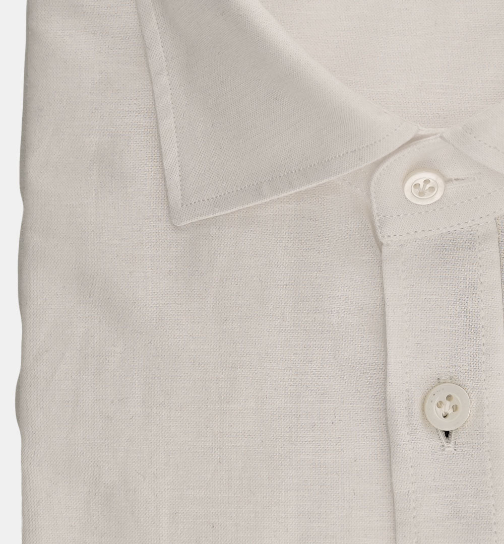 Camicia Barba uomo PIU2 01541092 bianca PIU2 0154109 1 BARBA