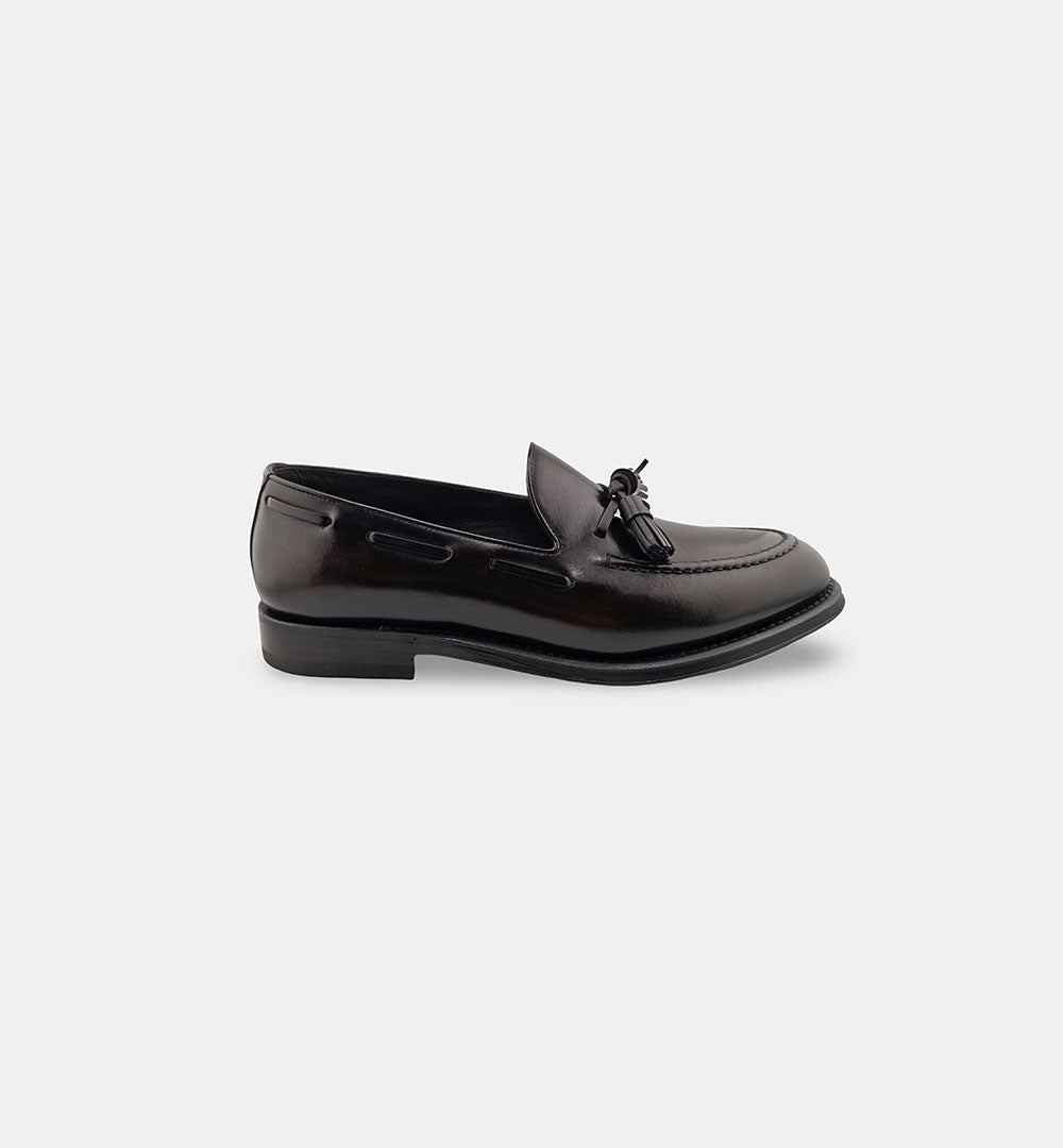 Mocassini Barrett uomo 211U047 testa di moro 211U047 69 BARRETT