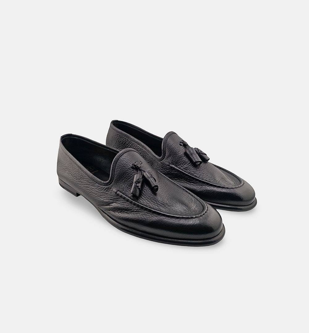 Mocassini Barrett uomo 251U025 neri 251U025 26 SOFT BARRETT