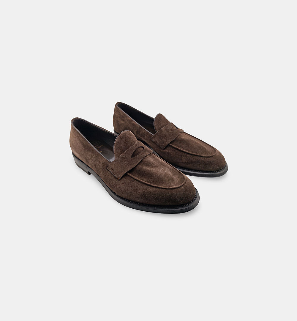Mocassini Barrett uomo 251U043 testa di moro 251U043 26 BARRETT