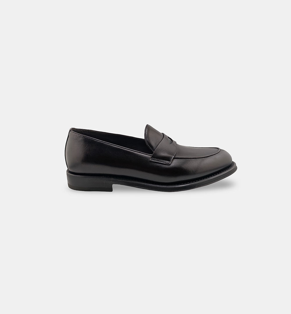 Mocassini Barrett uomo 251U043 testa di moro 251U043 27 BARRETT
