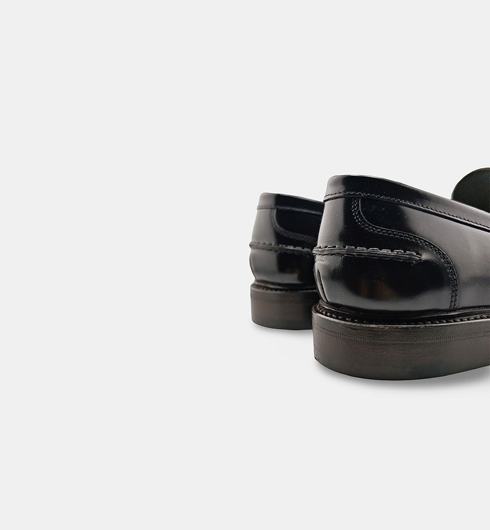 Mocassini Berwick uomo 5659 ebano 5659 ANTIK BERWICK
