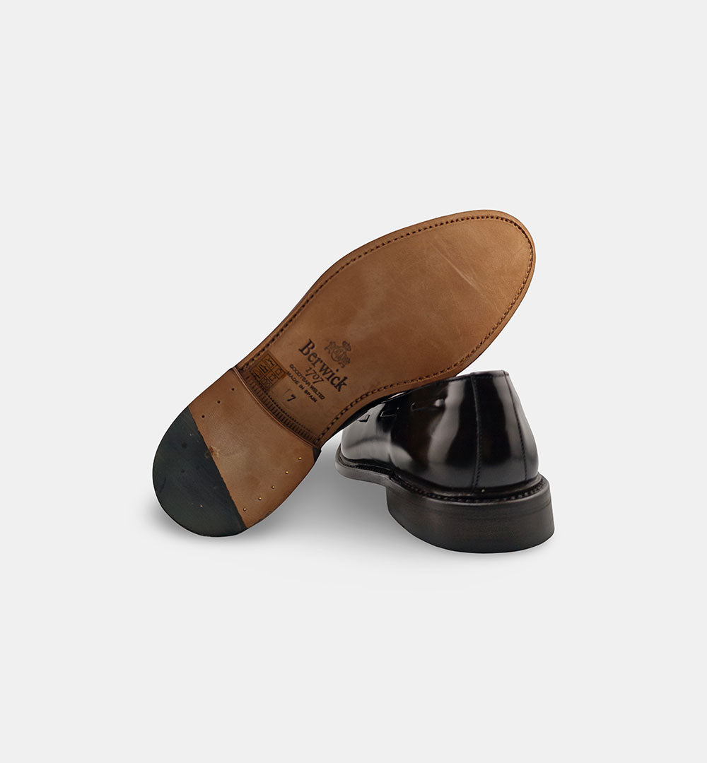 Mocassini Berwick uomo 8491 ebano 8491 ANTIK BERWICK