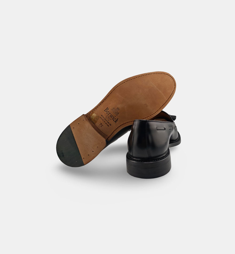 Mocassini Berwick uomo 8491 neri 8491 ROIS BERWICK