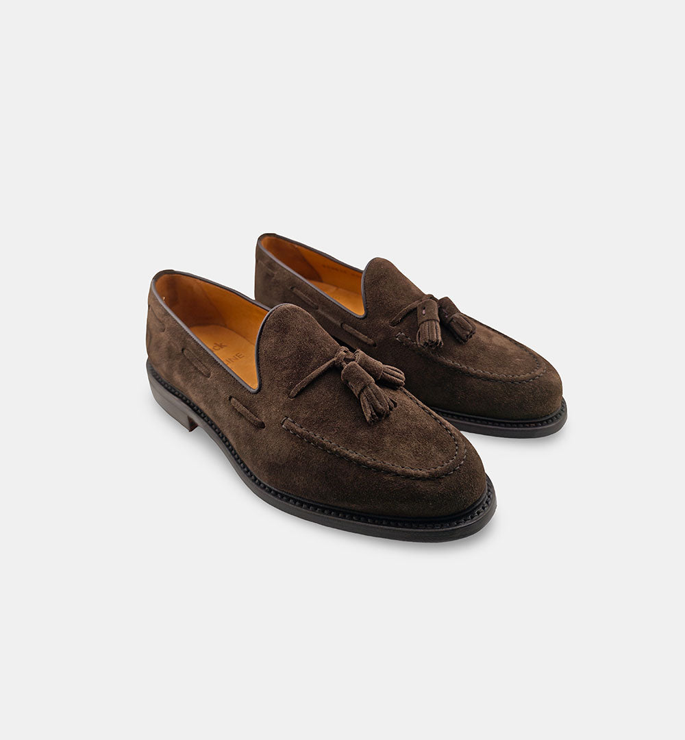 Mocassini Berwick uomo 8491 testa di moro 8491 SUPER BERWICK