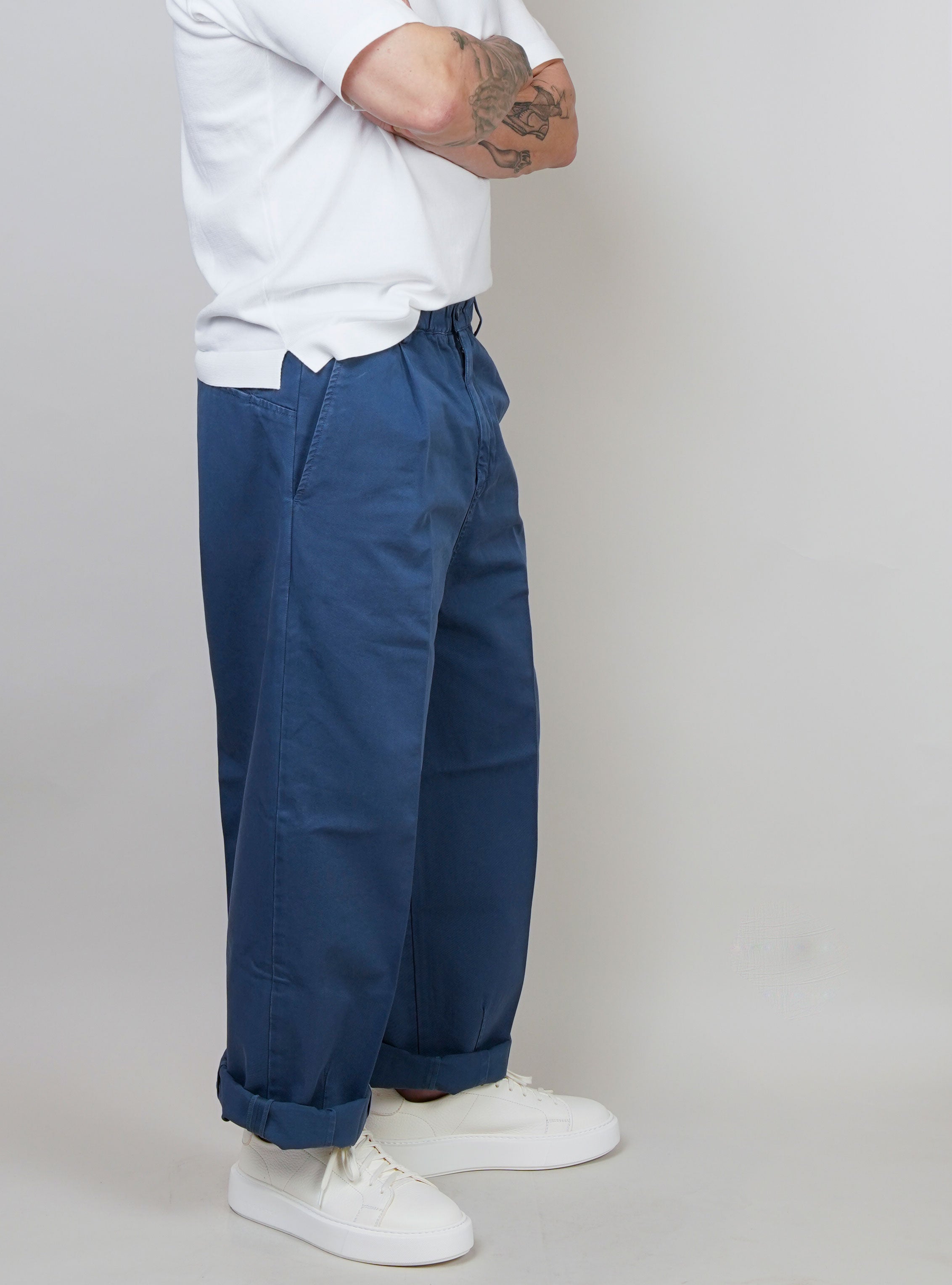 Pantalone Bonheur uomo Kochi blu KOCHI 1640 B BONHEUR