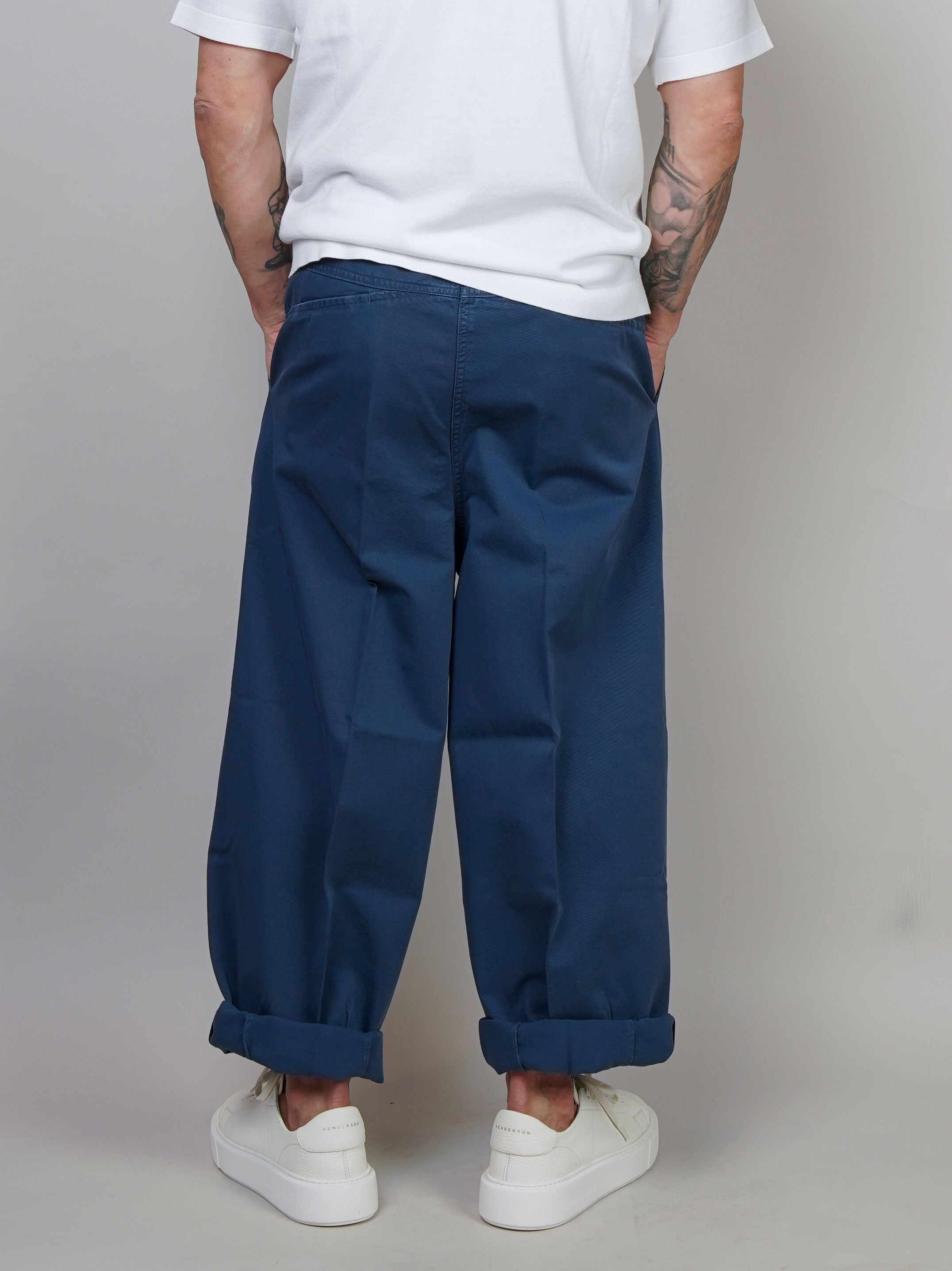 Pantalone Bonheur uomo Kochi blu KOCHI 1640 B BONHEUR