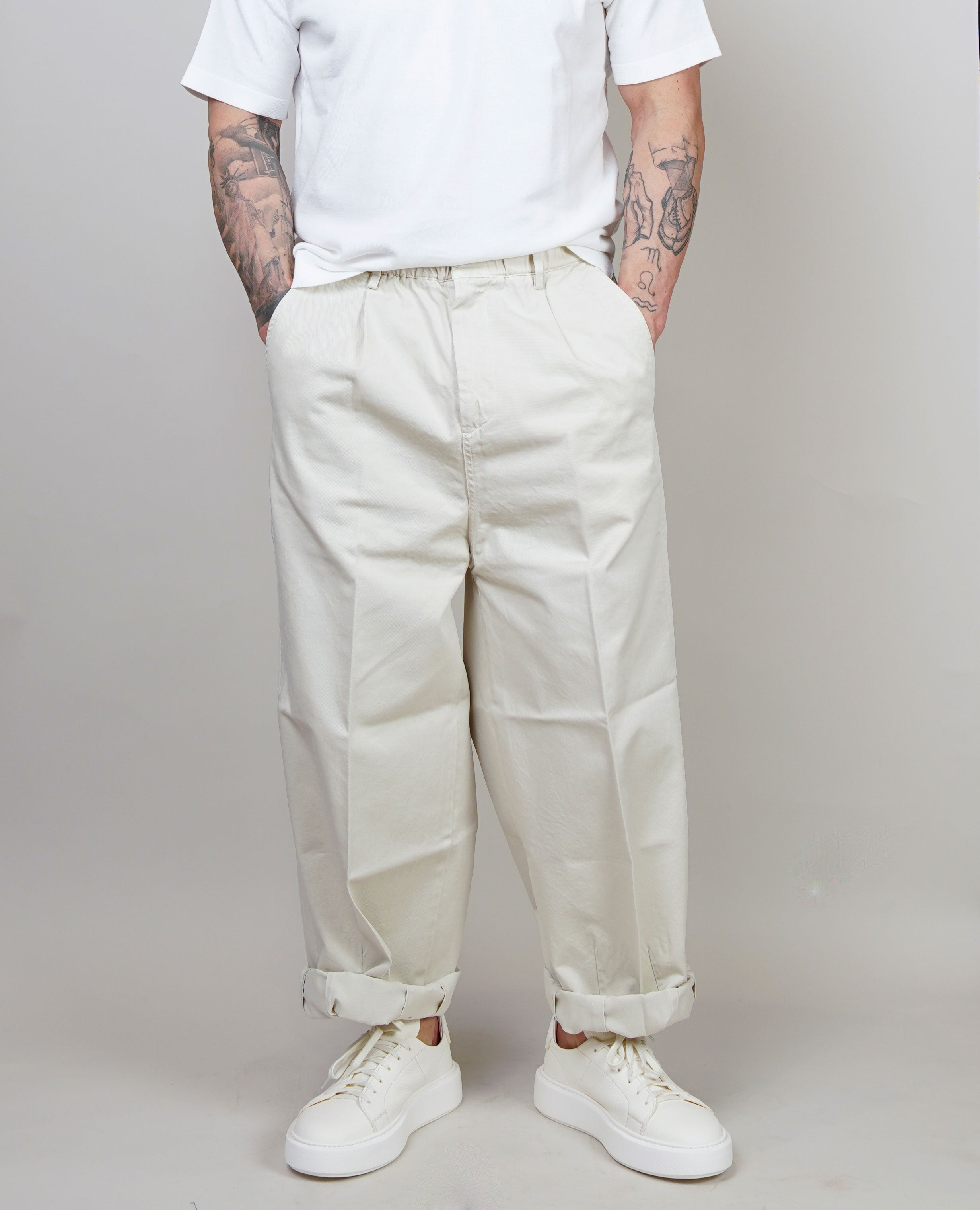 Pantalone Bonheur uomo Kochi sabbia KOCHI 1640 S BONHEUR