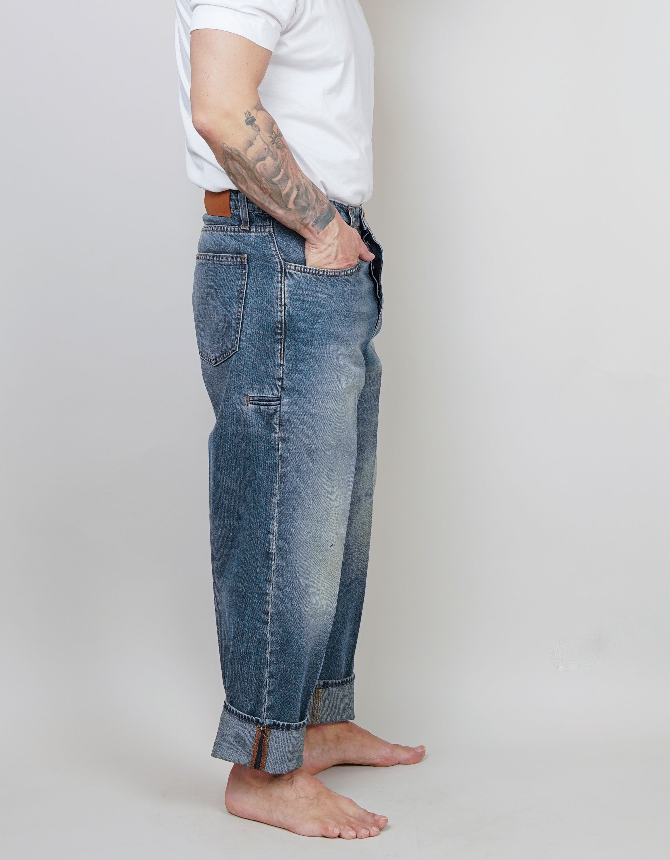 Jeans Bonheur uomo Osaka blu OSAKA L 125 BONHEUR