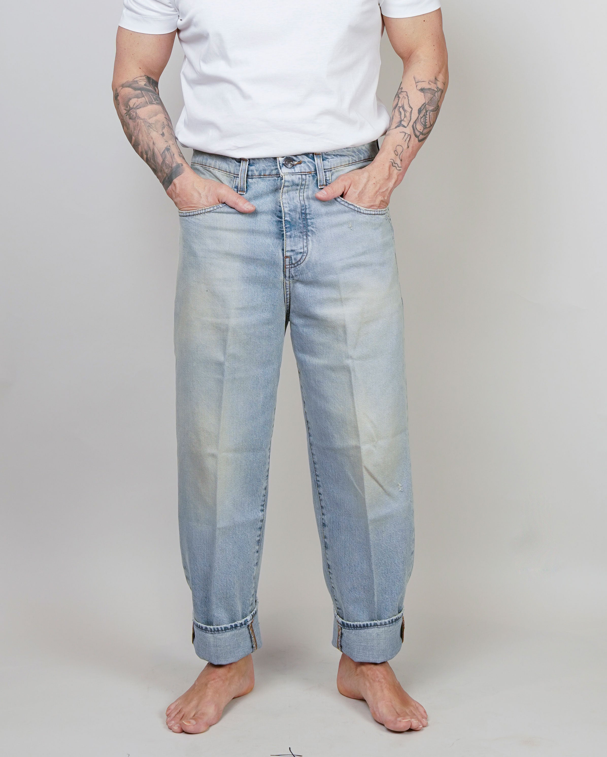 Jeans Bonheur uomo Osaka blu chiaro OSAKA L 135 BONHEUR
