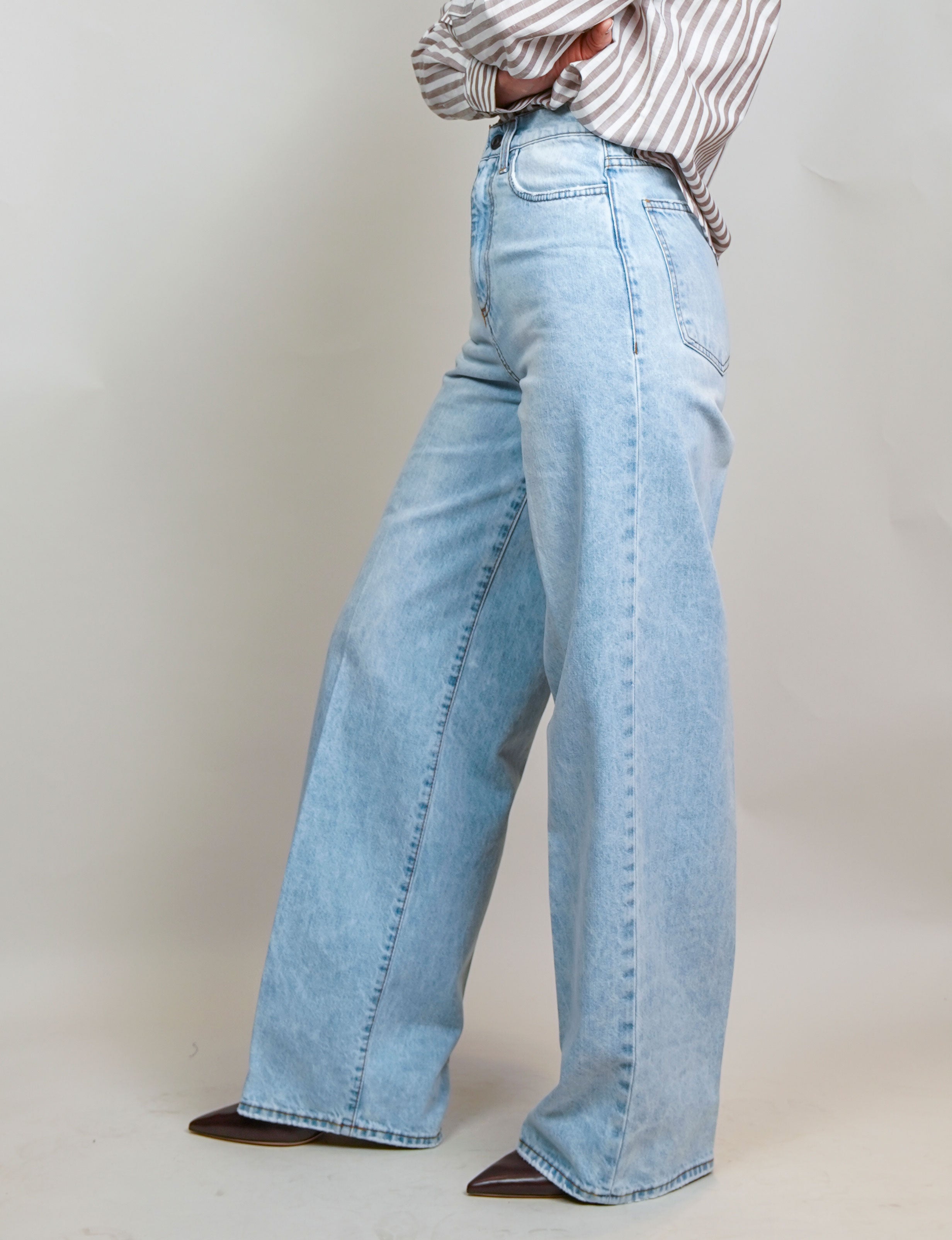 Jeans Bonheur donna Tulum blu chiaro TULUM BLC BONHEUR