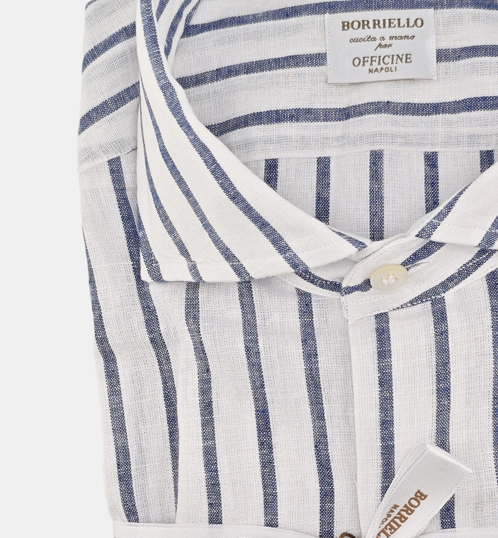Camicia Borriello uomo 22012 bianca 22012 2 BORRIELLO