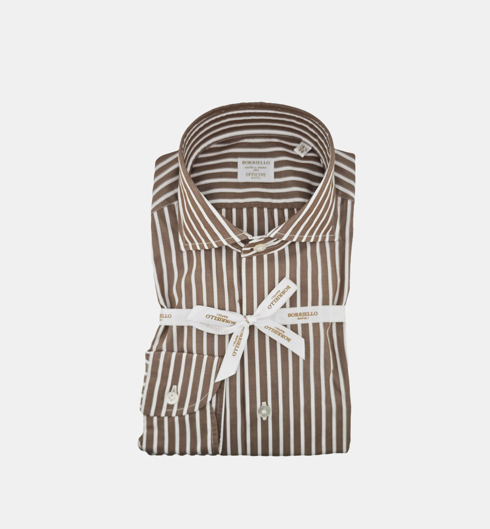 Camicia BORRIELLO uomo 22021 Moro 22021 1 BORRIELLO