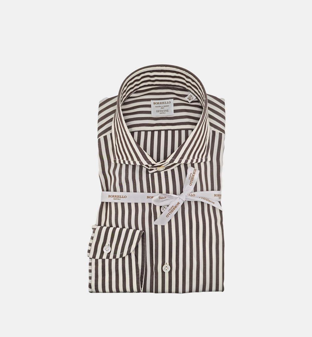 Camicia Borriello uomo 22036 testa di moro 22036 2 BORRIELLO