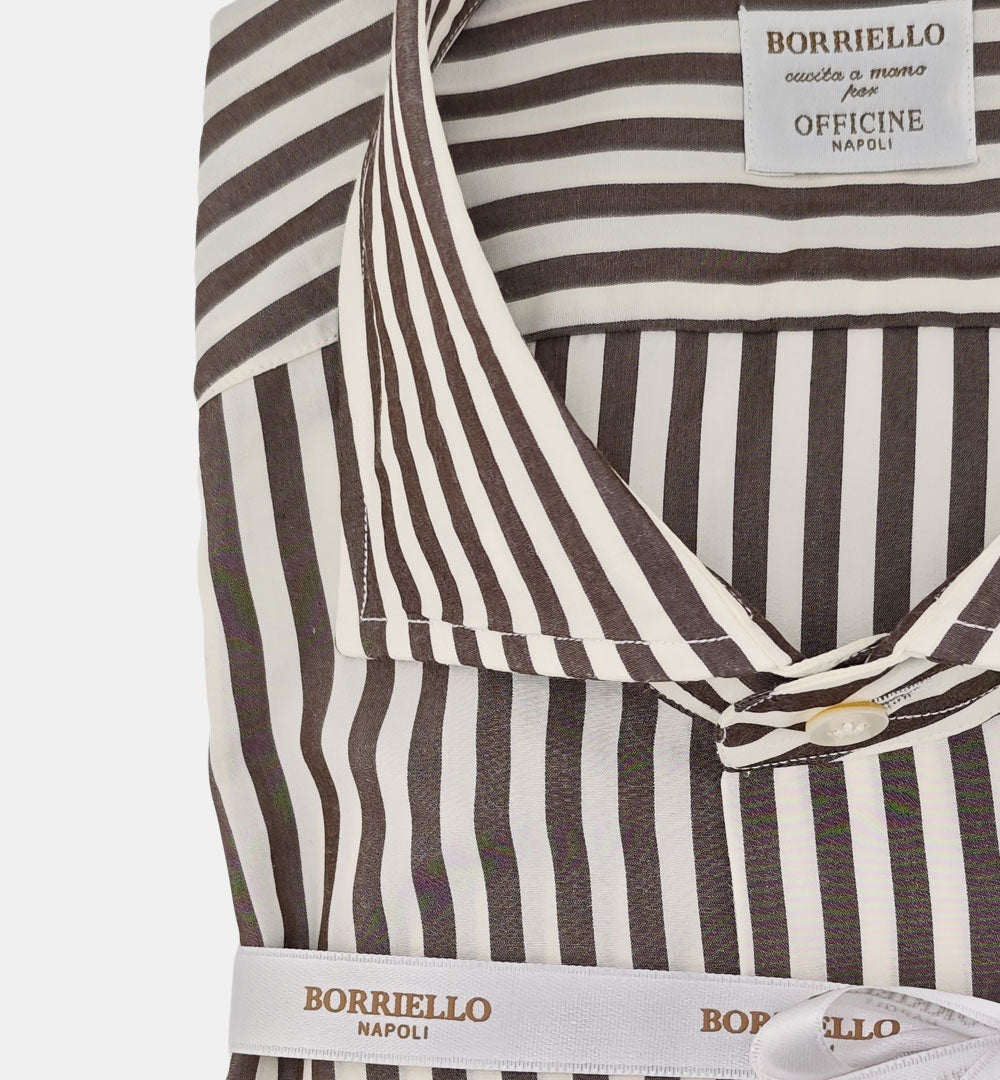 Camicia Borriello uomo 22036 testa di moro 22036 2 BORRIELLO