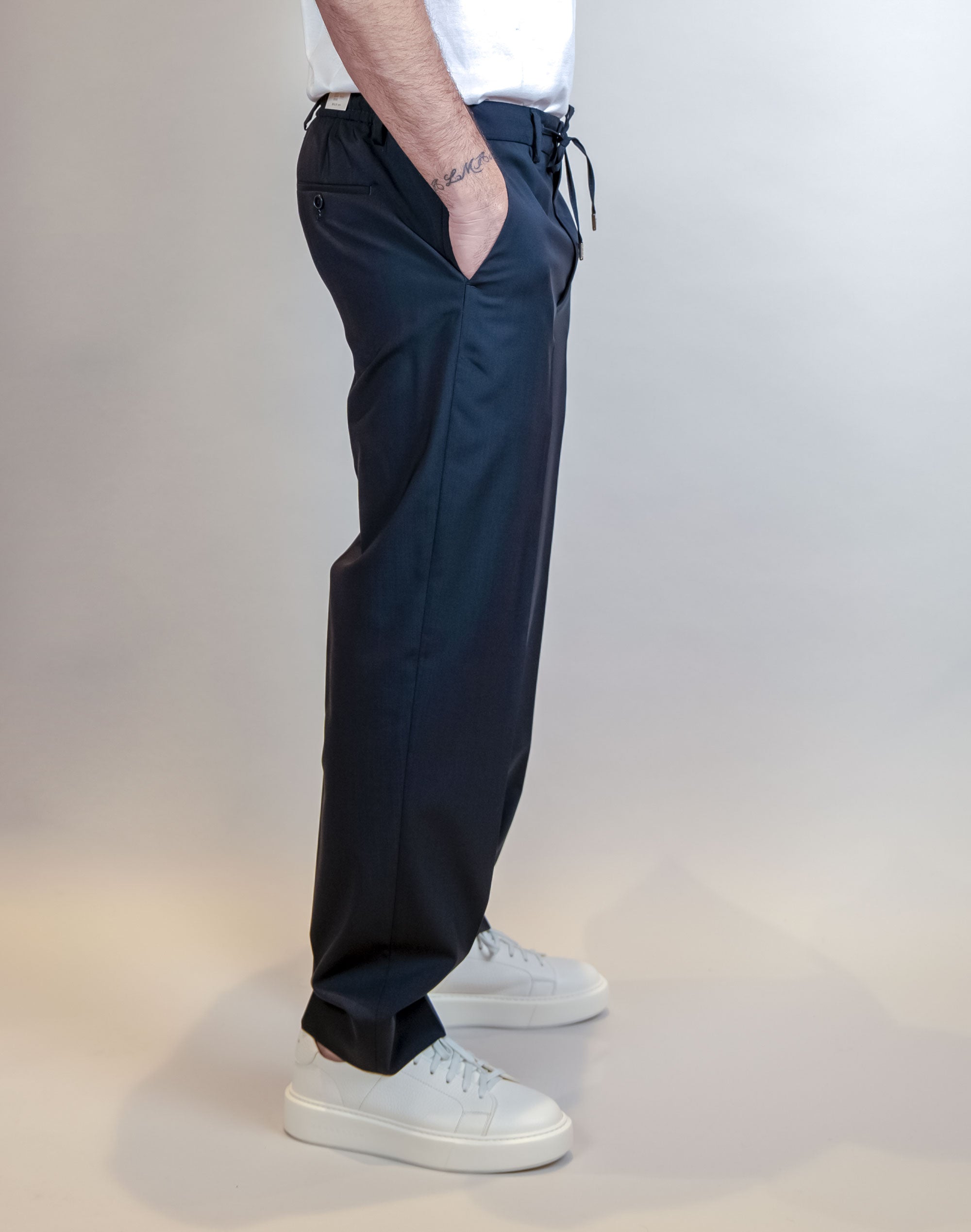 Pantalone BRIGLIA uomo COVENT 30082 Blu COVENT 30082 011 BRIGLIA