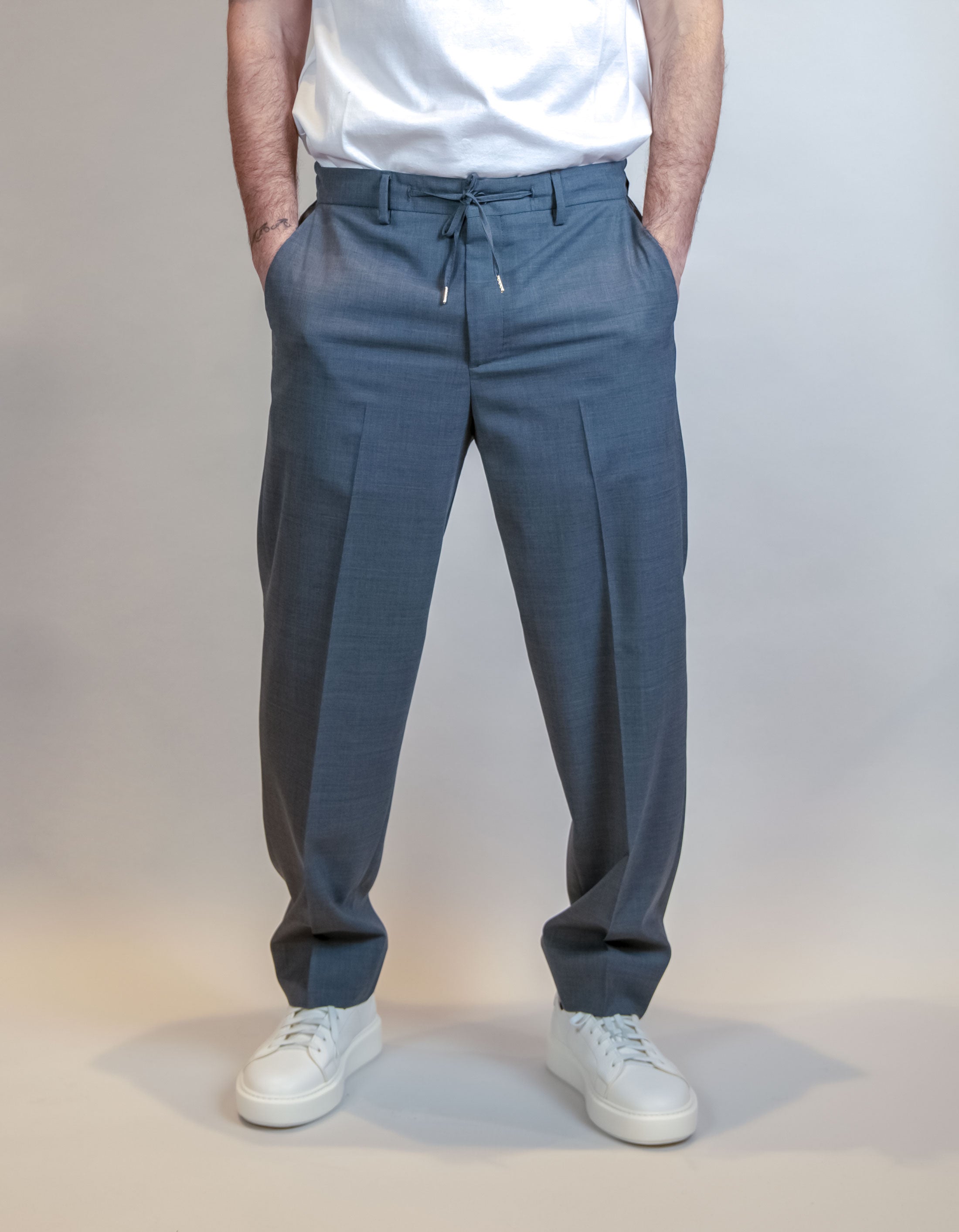 Pantalone BRIGLIA uomo COVENT 30082 Grigio COVENT 30082 080 BRIGLIA