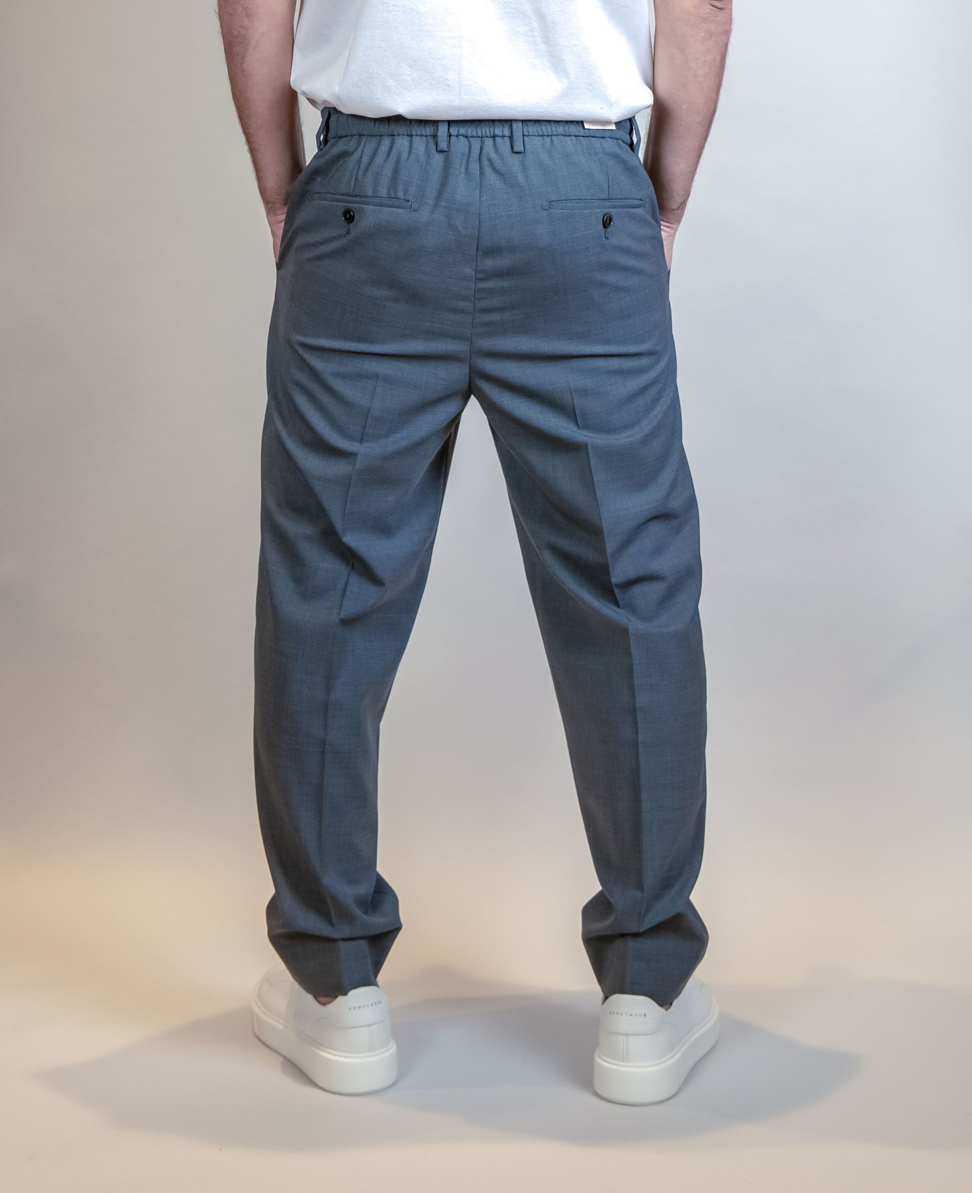 Pantalone BRIGLIA uomo COVENT 30082 Grigio COVENT 30082 080 BRIGLIA