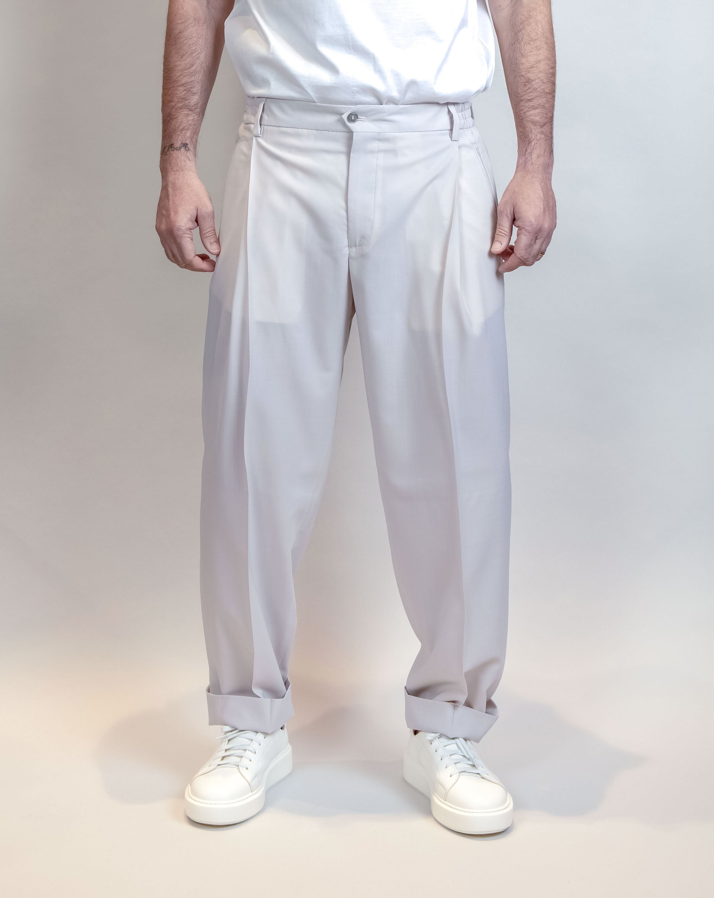 Pantalone BRIGLIA uomo MANHATTANS 30082 Beige MANHATTANS 30082 0123 BRIGLIA