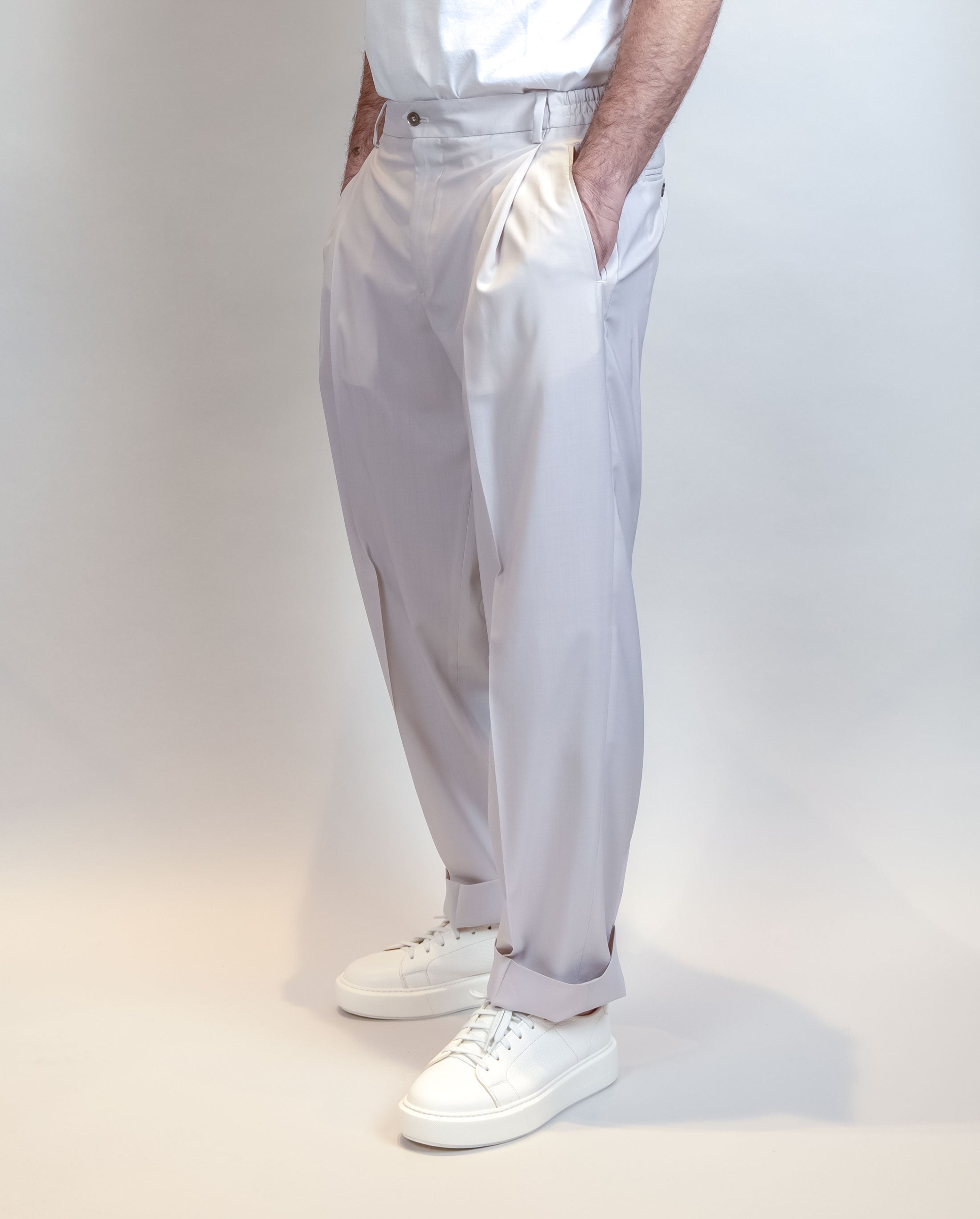 Pantalone BRIGLIA uomo MANHATTANS 30082 Beige MANHATTANS 30082 0123 BRIGLIA
