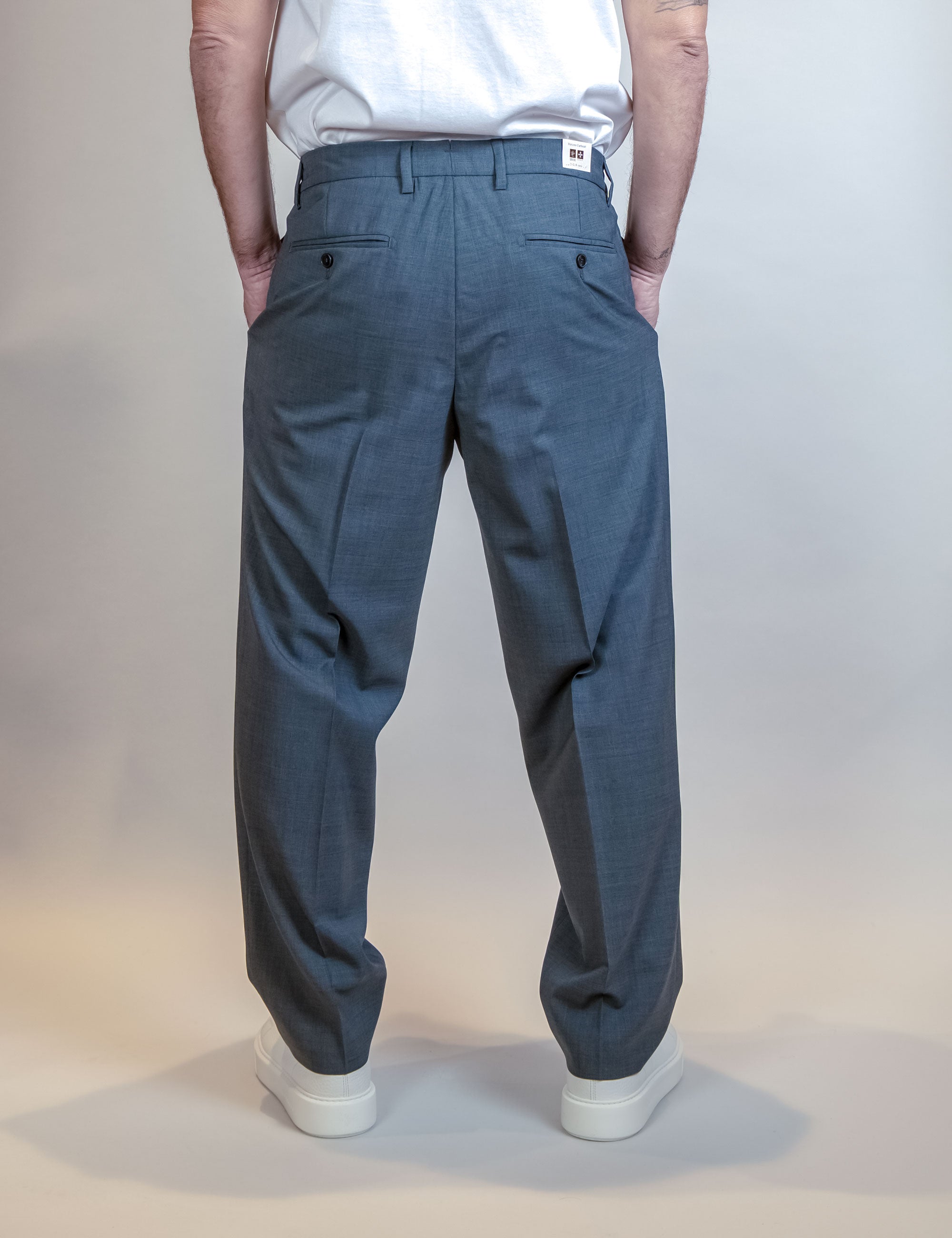 Pantalone BRIGLIA uomo MANHATTANS 30082 Grigio MANHATTANS 30082 080 BRIGLIA