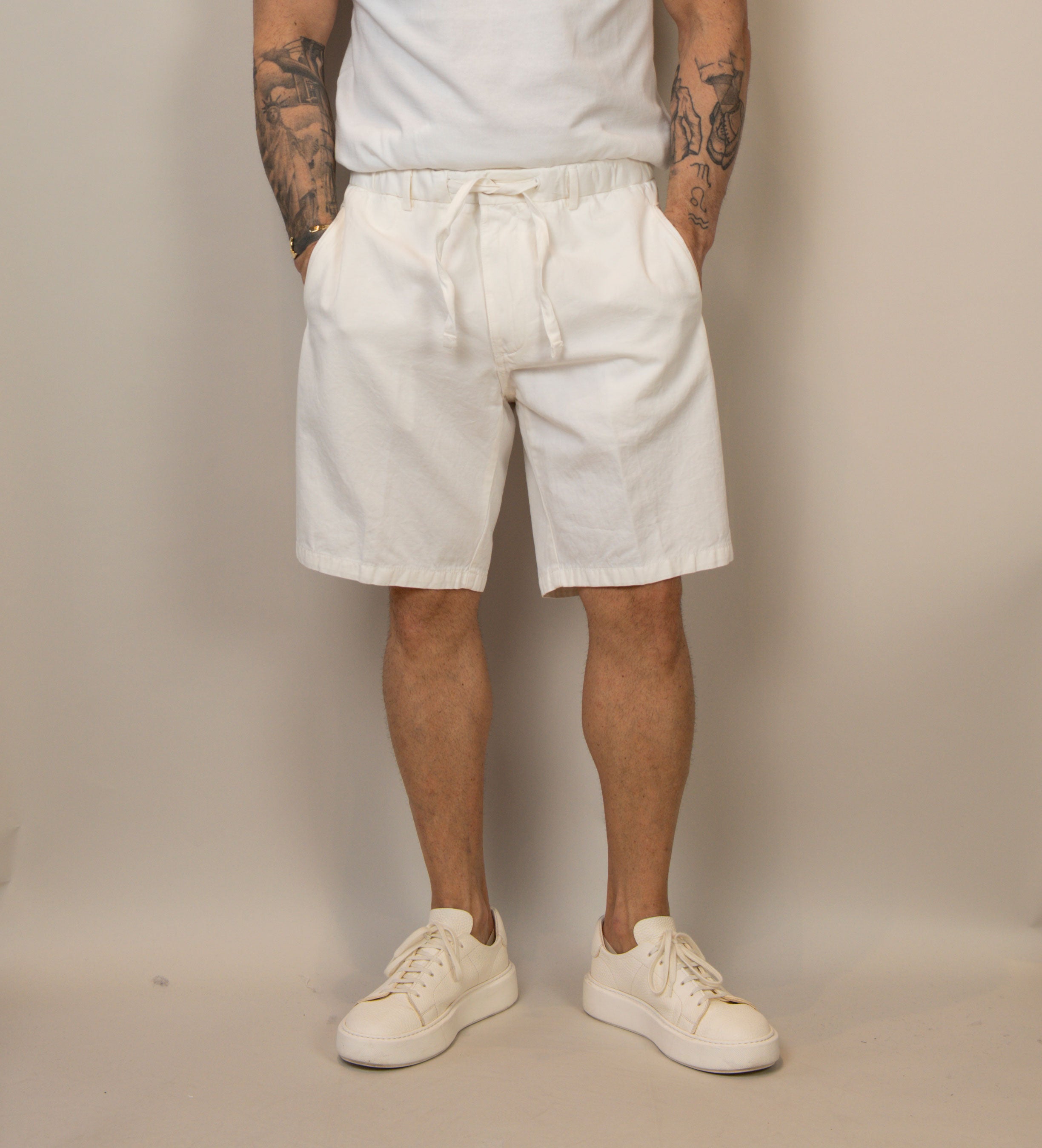 Bermuda Briglia uomo Officined latte OFFICINED 300512 5120 BRIGLIA
