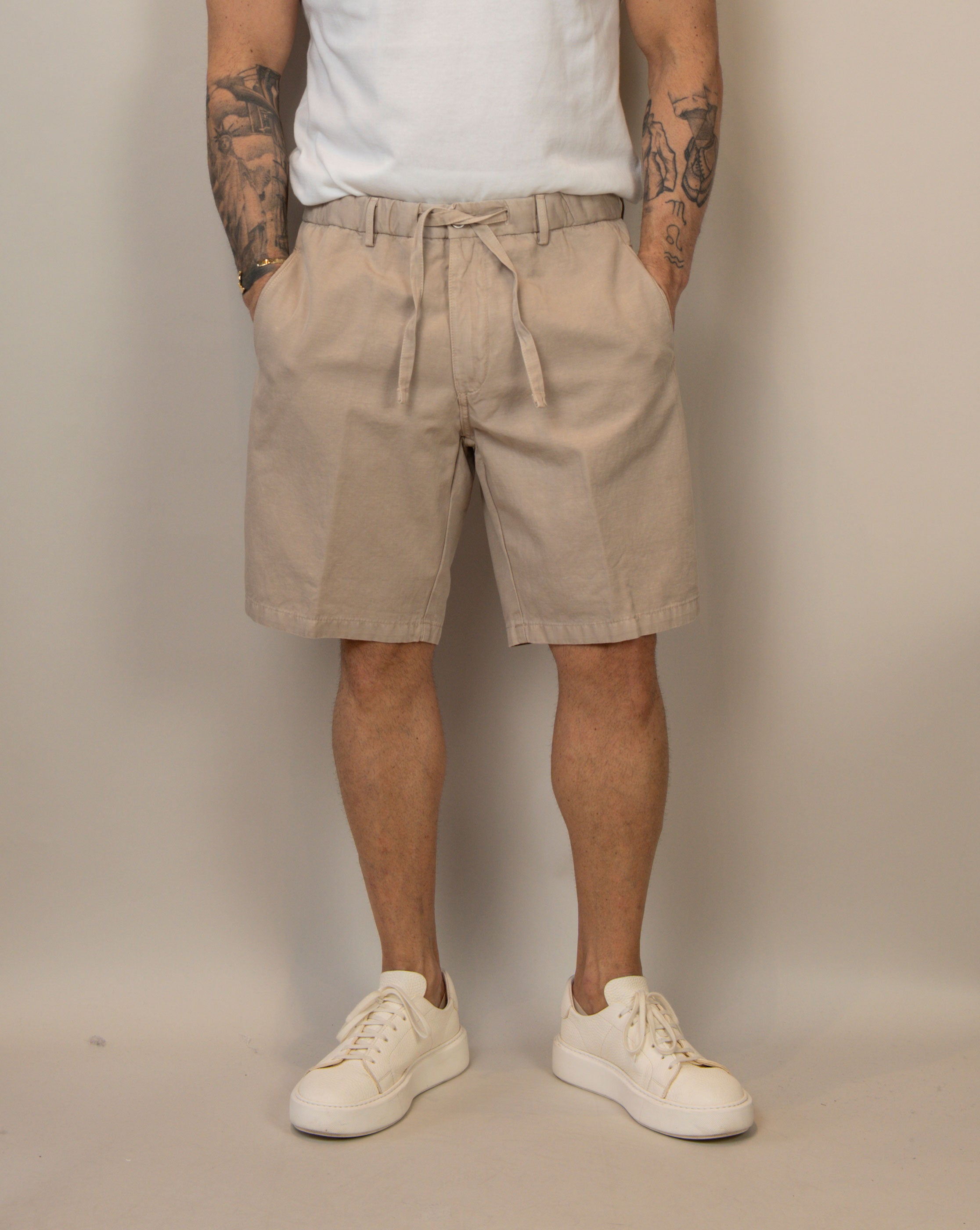 Bermuda Briglia uomo Officined sabbia OFFICINED 300512 523 BRIGLIA