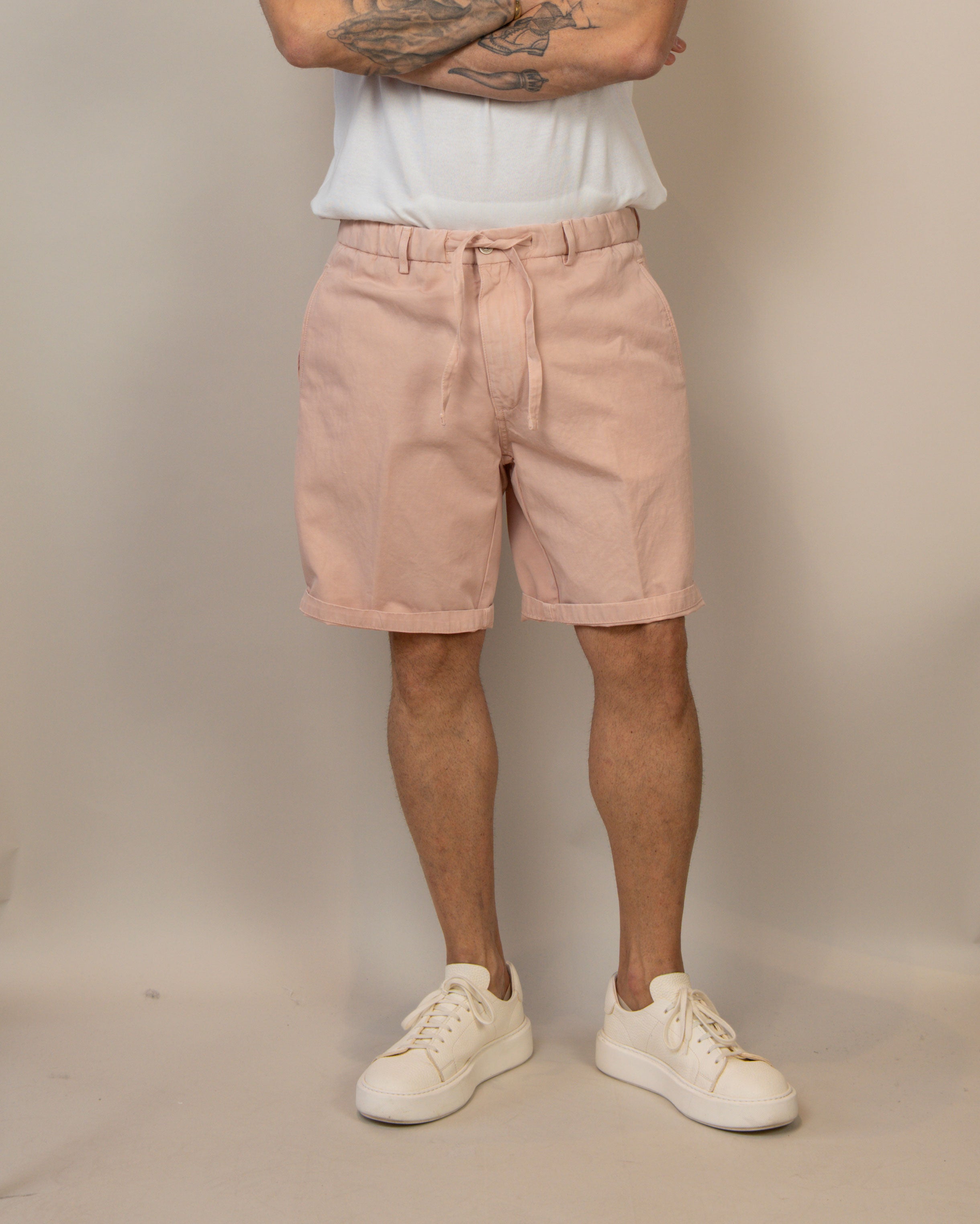 Bermuda Briglia uomo Officined rosa OFFICINED 300512 529 BRIGLIA
