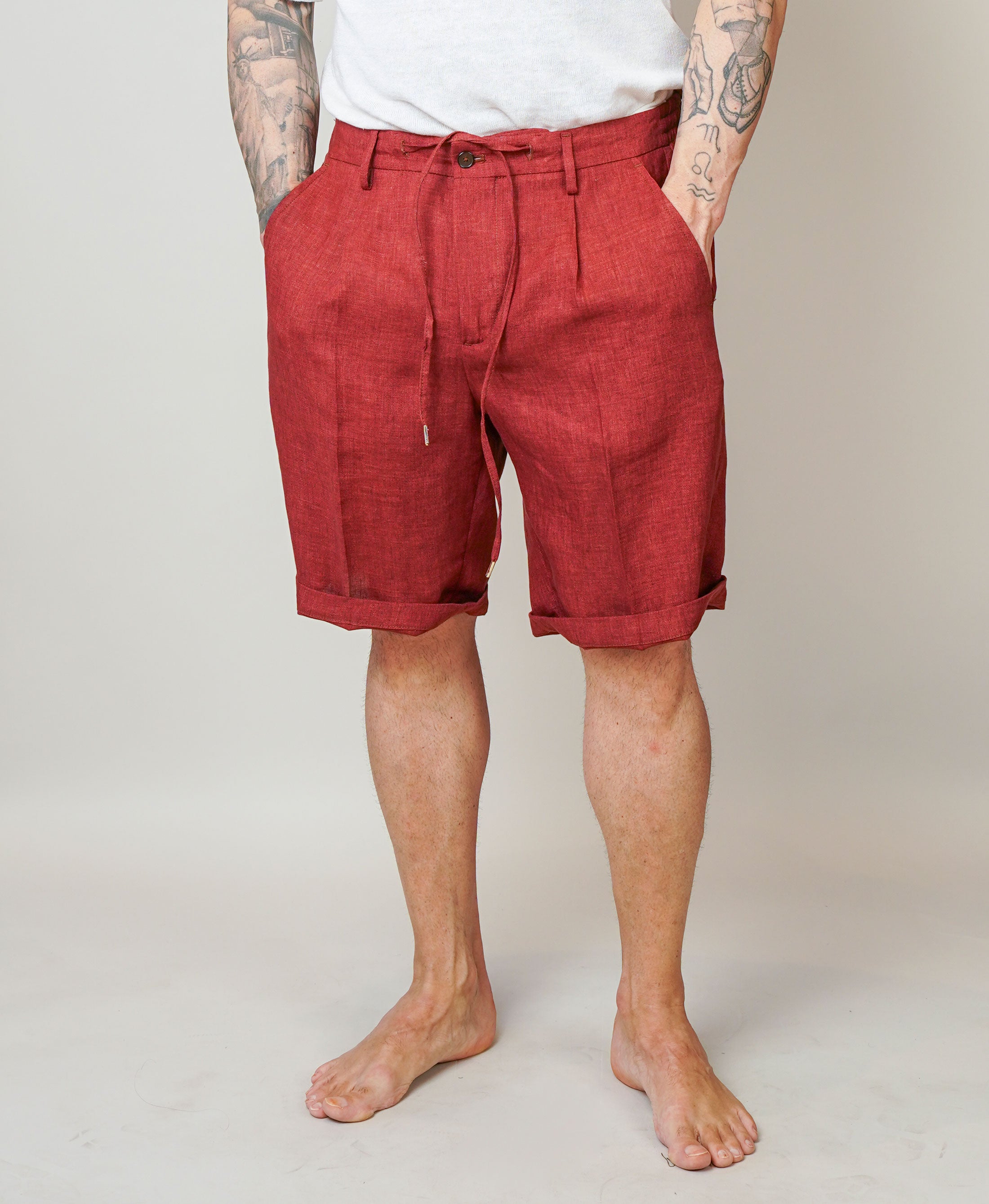 Bermuda Briglia uomo Olbias rosso OLBIAS 300117 28 BRIGLIA